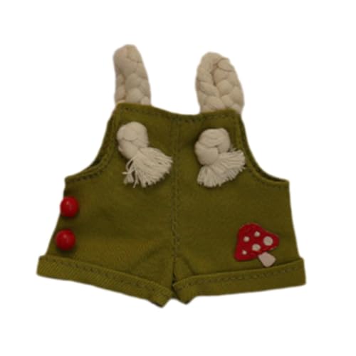 Milageto 12 cm Doll Kleidung Overalls Hosen Stilvoller Miniatur Dress Up 4,72 -Zoll Puppenzubehör für Mädchen Spielzeug präsentieren DIY -Handwerks Milageto 12 cm Doll Kleidung Overalls Hosen Stilvoller Miniatur Dress Up 4,72 -Zoll Puppenzubehör für Mädchen Spielzeug präsentieren DIY -Handwerks von Milageto
