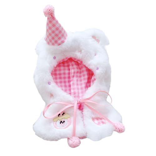Milageto 15cm Puppenkleidung Plüschtierkleidung, Modepuppe Schal Kleidung Plüschpuppe Zubehör, ROSA Milageto 15cm Puppenkleidung Plüschtierkleidung, Modepuppe Schal Kleidung Plüschpuppe Zubehör, ROSA von Milageto
