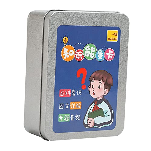 Milageto 160 x Kombinationskarten mit chinesischen Schriftzeichen, umweltfreundliche Tinte, wasserfeste Lernkarten für chinesische Lernanfänger, Heimschule, Blau von Milageto