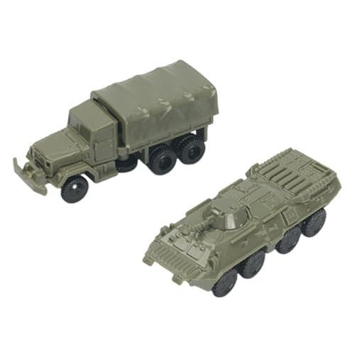 Milageto 2X 1/144 Fahrzeugmodell 4d M35 LKW -Modell Miniatur -Ornamente Modellbau Kits Sammlerstücke für Kinder Jungen Kinder Geschenke Milageto 2X 1/144 Fahrzeugmodell 4d M35 LKW -Modell Miniatur -Ornamente Modellbau Kits Sammlerstücke für Kinder Jungen Kinder Geschenke von Milageto