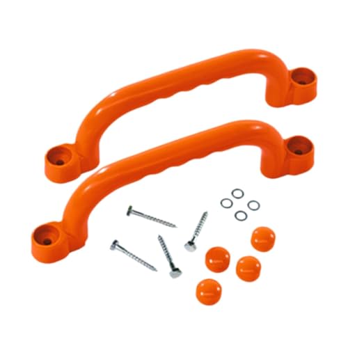 Milageto 2X Spielplatzzubehör, Schaukelzubehör, Mehrzweck-Spielhaus-Haltegriff für Park, Klettern im Freien Milageto 2X Spielplatzzubehör, Schaukelzubehör, Mehrzweck-Spielhaus-Haltegriff für Park, Klettern im Freien von Milageto