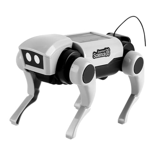 Milageto 3D-Puzzle-Montagespielzeug, lustiges kreatives Spielzeug, DIY-Handwerk, tragbarer RC-Roboter, Hund, DIY-Montage für Zuhause, Ornament, Erwachsene und von Milageto