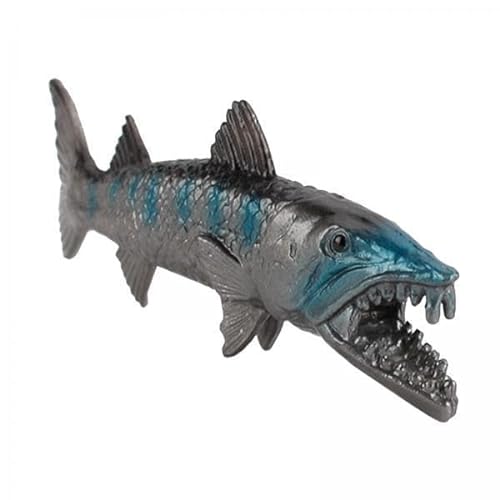 Milageto 3X Künstliches Fischmodell Ozeantiermodell Lernspielzeug Realistische Fischfigur für Home Desktop Decor Gift von Milageto