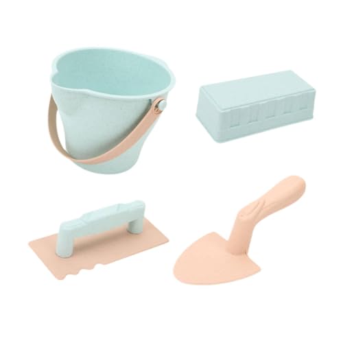 Milageto 4Pcs Strand Spielzeug Set Winter Schnee Spielzeug Sand Burg Machen Werkzeuge Sandburg Gebäude Kit Strand Eimer und für Milageto 4Pcs Strand Spielzeug Set Winter Schnee Spielzeug Sand Burg Machen Werkzeuge Sandburg Gebäude Kit Strand Eimer und für von Milageto
