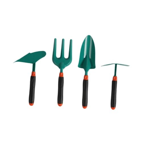 Milageto 4X Kleinkinder Gartenset, Treps Play Outdoor -Spielzeug, Spielzeug für Bildungsaktivitäten, Mini -Kelle und Gabel für Kinder Jungen Mädchen Geschenke, GrÜn Milageto 4X Kleinkinder Gartenset, Treps Play Outdoor -Spielzeug, Spielzeug für Bildungsaktivitäten, Mini -Kelle und Gabel für Kinder Jungen Mädchen Geschenke, GrÜn von Milageto