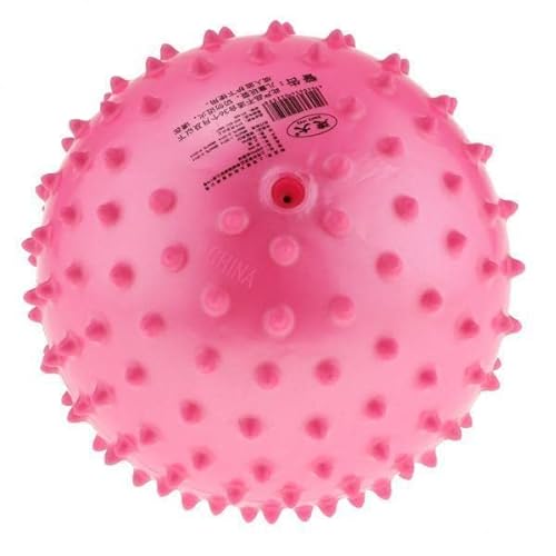 Milageto 5X Aufblasbarer Hüpfball für Kinder, Pink von Milageto