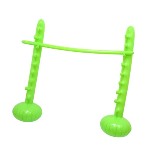 Milageto Aufblasbare Hochsprungstange Carnival Games PVC Yard Decoration Sommerspiel -Request, GrÜn Milageto Aufblasbare Hochsprungstange Carnival Games PVC Yard Decoration Sommerspiel -Request, GrÜn von Milageto