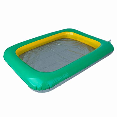 Milageto Aufblasbarer Sandkasten 23..7 Zoll Sandkasten PVC von Milageto