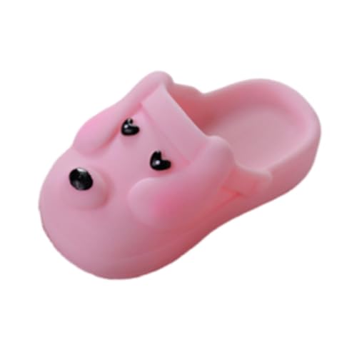Milageto BJD Puppenhausschuhe, Mini-Schuhe, kreative DIY-Anzieh-Sandalen für 1/6 Puppen, Actionfigur, Körperzubehör, Geburtstagsgeschenk, Rosa Milageto BJD Puppenhausschuhe, Mini-Schuhe, kreative DIY-Anzieh-Sandalen für 1/6 Puppen, Actionfigur, Körperzubehör, Geburtstagsgeschenk, Rosa von Milageto