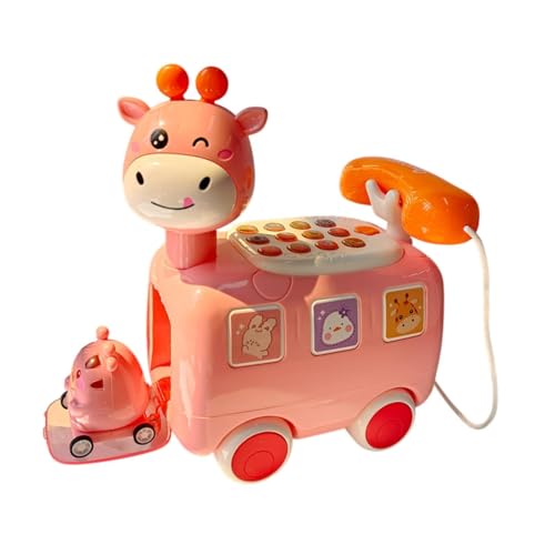 Milageto Baby-Telefonspielzeug, pädagogisches Lernspielzeug für Babys, kreativ, multifunktionales Montessori-Spielzeug, interaktives Eltern-Kind-Spielzeug als Milageto Baby-Telefonspielzeug, pädagogisches Lernspielzeug für Babys, kreativ, multifunktionales Montessori-Spielzeug, interaktives Eltern-Kind-Spielzeug als von Milageto