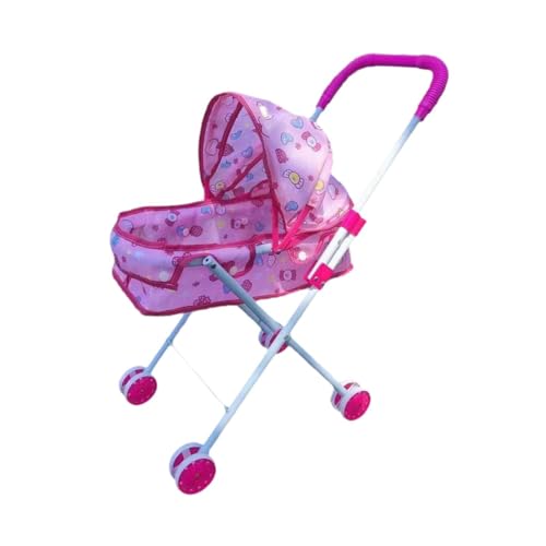 Milageto Babypuppen-Kinderwagen, Mini-Kinderwagen, Simulations-Kinderwagen-Spielzeug, Miniatur-Schubwagen, Spielzeug für Geburtstagsgeschenk, Milageto Babypuppen-Kinderwagen, Mini-Kinderwagen, Simulations-Kinderwagen-Spielzeug, Miniatur-Schubwagen, Spielzeug für Geburtstagsgeschenk, von Milageto