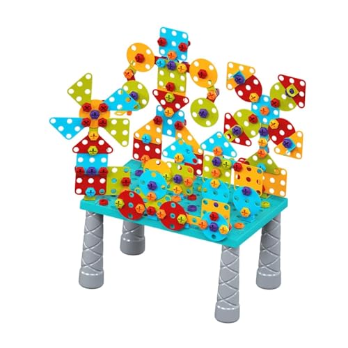 Milageto Bauspielzeug für Kinder, pädagogisches Konstruktionsspielzeug, Bausteine, Geschenk für Jungen, Mädchen, Kinder, Teenager, 24 cm X 16 cm X 14.5 Milageto Bauspielzeug für Kinder, pädagogisches Konstruktionsspielzeug, Bausteine, Geschenk für Jungen, Mädchen, Kinder, Teenager, 24 cm X 16 cm X 14.5 von Milageto