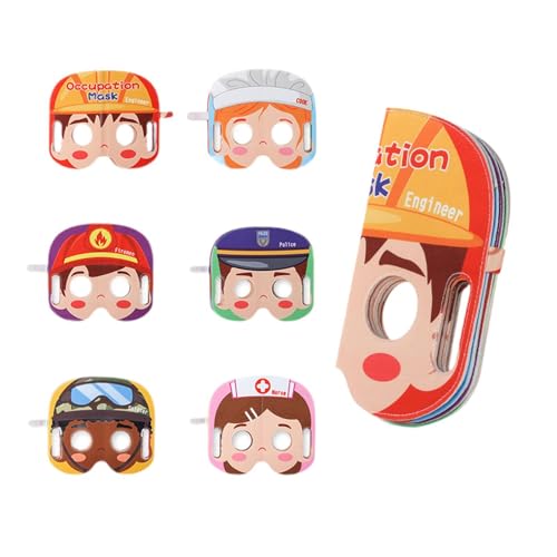 Milageto Bücher Spielzeug, Bücher Spielzeug, Kinder Dusche hoher Kontrast Dankes Geschenke, Crinkle Stoff Touch und Feel for Infant 0-6-12 Monate, Beruf Milageto Bücher Spielzeug, Bücher Spielzeug, Kinder Dusche hoher Kontrast Dankes Geschenke, Crinkle Stoff Touch und Feel for Infant 0-6-12 Monate, Beruf von Milageto