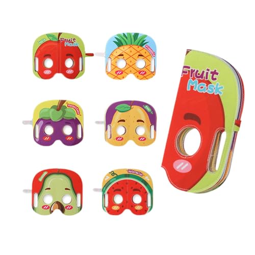 Milageto Bücher Spielzeug, Bücher Spielzeug, Kinder Dusche hoher Kontrast Dankes Geschenke, Crinkle Stoff Touch und Feel for Infant 0-6-12 Monate, Frucht Milageto Bücher Spielzeug, Bücher Spielzeug, Kinder Dusche hoher Kontrast Dankes Geschenke, Crinkle Stoff Touch und Feel for Infant 0-6-12 Monate, Frucht von Milageto