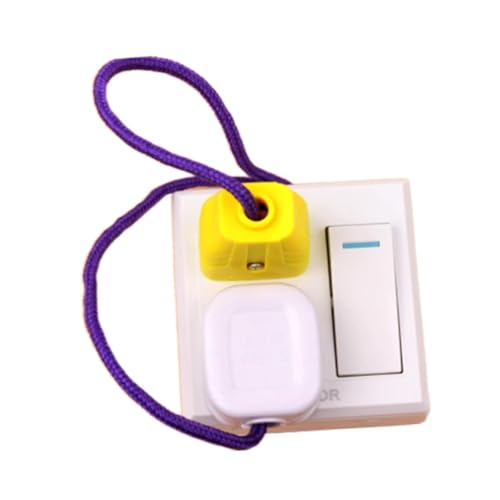 Milageto Busy Board Zubehör Reisespielzeug Tragbares Früherziehungsspiel Feinmotorik DIY Teile Sensorisches Board für, Stecker von Milageto