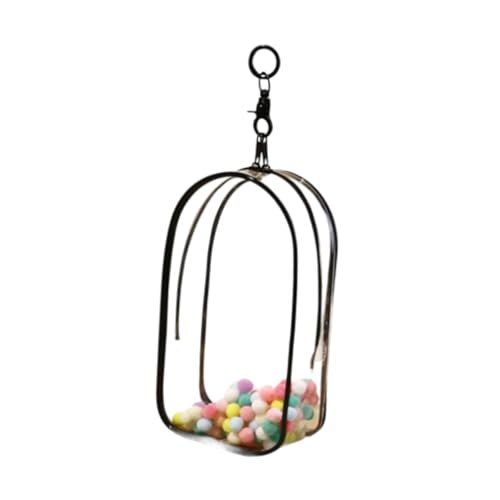 Milageto Clear Figure Display -Beutel mit Schlüsselbund -Hülle für Abbildungen für Sammler Organizer Compact Staubbeutel, Schwarz Milageto Clear Figure Display -Beutel mit Schlüsselbund -Hülle für Abbildungen für Sammler Organizer Compact Staubbeutel, Schwarz von Milageto