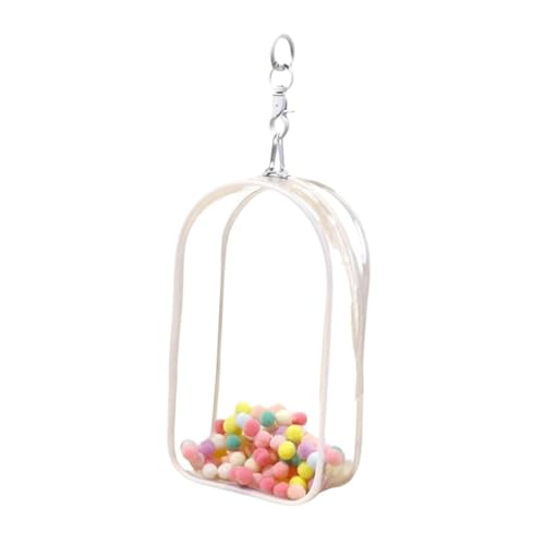 Milageto Clear Figure Display -Beutel mit Schlüsselbund -Hülle für Abbildungen für Sammler Organizer Compact Staubbeutel, Weiß Milageto Clear Figure Display -Beutel mit Schlüsselbund -Hülle für Abbildungen für Sammler Organizer Compact Staubbeutel, Weiß von Milageto