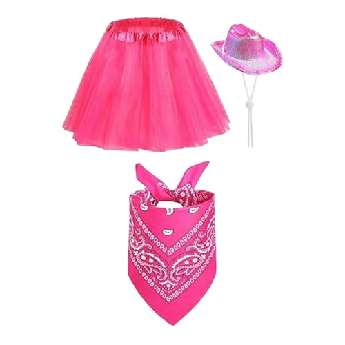 Milageto Cowboy Gans Outfits Dekoration Figur Kostüm Spitze Tutu Rasen Rasengans Statue -Kleidung für Partyzubehör Sommer Milageto Cowboy Gans Outfits Dekoration Figur Kostüm Spitze Tutu Rasen Rasengans Statue -Kleidung für Partyzubehör Sommer von Milageto