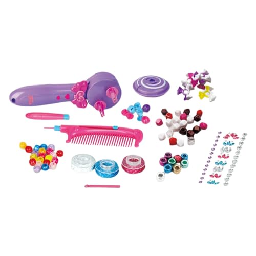 Milageto DIY Automatische Haar Flechter Haar Flechter Geschenk DIY Werkzeug Salon Spielzeug Mode Kinder Pretend Play Set Schönheit Zubehör Milageto DIY Automatische Haar Flechter Haar Flechter Geschenk DIY Werkzeug Salon Spielzeug Mode Kinder Pretend Play Set Schönheit Zubehör von Milageto