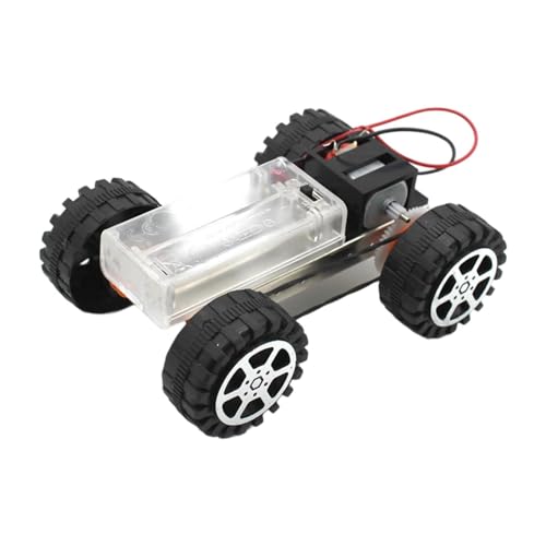 Milageto DIY-Modellbausatz für Autos mit Allradantrieb, Wissenschafts- und Physik-Experimentierbausatz, 3D-Puzzle, Lernspielzeug für Jungen und Mädchen Milageto DIY-Modellbausatz für Autos mit Allradantrieb, Wissenschafts- und Physik-Experimentierbausatz, 3D-Puzzle, Lernspielzeug für Jungen und Mädchen von Milageto