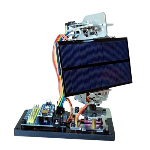 Milageto DIY Smart Solar Tracking Ausrüstung Wissenschaft Experiment Kits Einfach Montiert Stem Spielzeug für Hause von Milageto