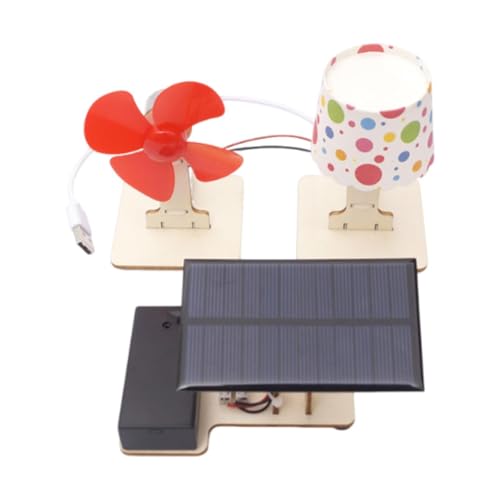Milageto DIY Solar Power Generation Model Science Experiment Kinderwissenschaftsspielzeug Stammspielzeug für Homeschool Milageto DIY Solar Power Generation Model Science Experiment Kinderwissenschaftsspielzeug Stammspielzeug für Homeschool von Milageto