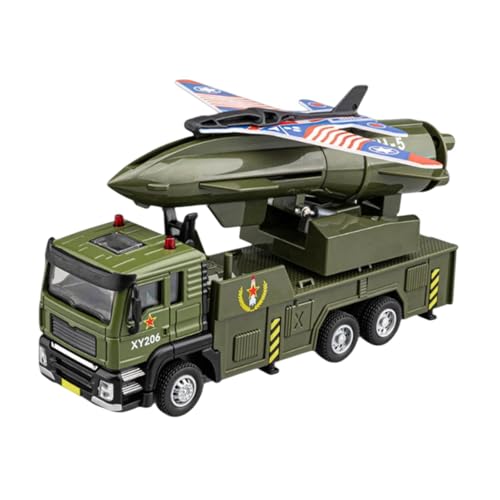 Milageto Diecast Model Truck, Pull Back Toy, Legierung, Rotatable Kinder gepanzertes Fahrzeug 1/32 LKW -LKW -Modell für Jungen Mädchen Kinder Geschenk Milageto Diecast Model Truck, Pull Back Toy, Legierung, Rotatable Kinder gepanzertes Fahrzeug 1/32 LKW -LKW -Modell für Jungen Mädchen Kinder Geschenk von Milageto