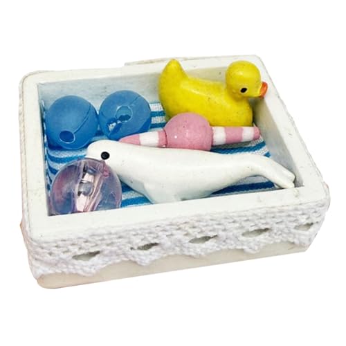 Milageto Dollhouse Miniatur Box Mini Modell DIY Kit Vielseitige Simulation Robustes Puppenmöbelzubehör 1:12 für Foto -Requisiten Dekor Milageto Dollhouse Miniatur Box Mini Modell DIY Kit Vielseitige Simulation Robustes Puppenmöbelzubehör 1:12 für Foto -Requisiten Dekor von Milageto