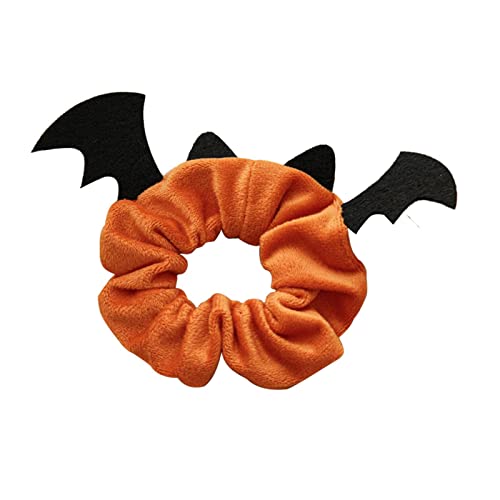 Milageto Elastische Haarbänder Cosplay Requisiten Stirnband Verschleißfest für Rollenspiele Themenpartys, Fledermaus-Orange Milageto Elastische Haarbänder Cosplay Requisiten Stirnband Verschleißfest für Rollenspiele Themenpartys, Fledermaus-Orange von Milageto