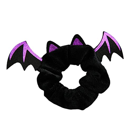 Milageto Elastische Haarbänder Cosplay Requisiten Stirnband Verschleißfest für Rollenspiele Themenpartys, Fledermaus Violett Milageto Elastische Haarbänder Cosplay Requisiten Stirnband Verschleißfest für Rollenspiele Themenpartys, Fledermaus Violett von Milageto