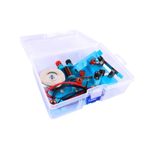 Milageto Electric Bell Model Kit Demonstrator Physik Experiment Robustes Schulprojekte Bildungswerkzeug für die Junior High School von Milageto