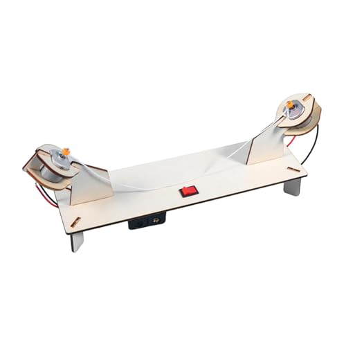 Milageto Experimentierset für stehende Wellen, Stem Toys, praktisches Lehrgerät, Montagespielzeug, wissenschaftliches Experimentierset für Homeschool-Schüler Milageto Experimentierset für stehende Wellen, Stem Toys, praktisches Lehrgerät, Montagespielzeug, wissenschaftliches Experimentierset für Homeschool-Schüler von Milageto