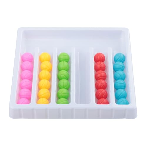 Milageto Farbsortierspielzeug, Lernspielzeug, Farbabgleichsspielzeug, interaktives Feinmotorik-Sensorikspielzeug für Kleinkinder im Vorschulalter ab 3 Jahren Milageto Farbsortierspielzeug, Lernspielzeug, Farbabgleichsspielzeug, interaktives Feinmotorik-Sensorikspielzeug für Kleinkinder im Vorschulalter ab 3 Jahren von Milageto
