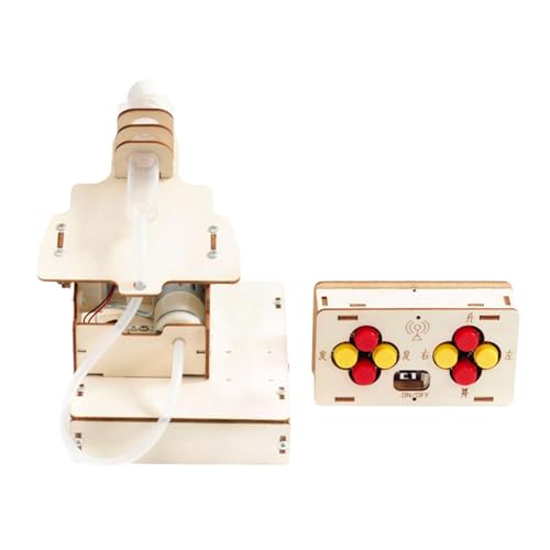 Milageto Ferne kontrollieren physikalisches Modell DIY Science Experiment Project Early Learning 3D -Holzpuzzle für Kinder im Alter von mehr als 8 Jahren Milageto Ferne kontrollieren physikalisches Modell DIY Science Experiment Project Early Learning 3D -Holzpuzzle für Kinder im Alter von mehr als 8 Jahren von Milageto