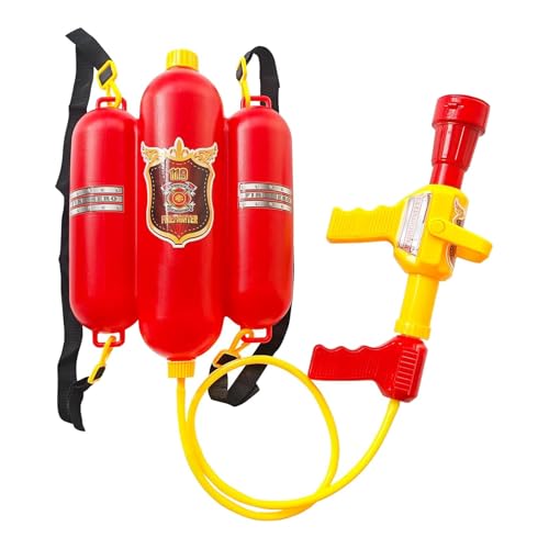 Milageto Feuerwehrrucksack, Wasserspielzeug, Feuerwehr-Wassersprüher, Outdoor-Aktivität, Rollenspiel, Sommer-Outdoor-Spielzeug für den Park Milageto Feuerwehrrucksack, Wasserspielzeug, Feuerwehr-Wassersprüher, Outdoor-Aktivität, Rollenspiel, Sommer-Outdoor-Spielzeug für den Park von Milageto
