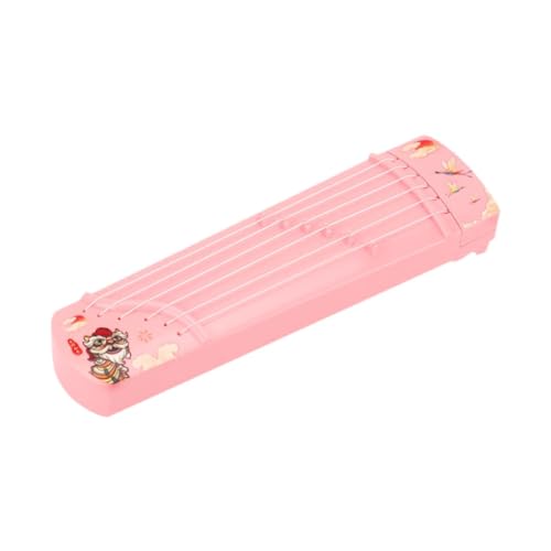 Milageto Guzheng Chinese String Instrument Kids Instrument Praxis Zither Lernen Musikspielzeug Kinder Guzhengs Spielzeug für Kleinkinder Geschenke , Rosa von Milageto