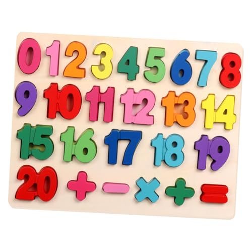 Milageto Holzspielzeug ab 3 4 5 6 7 8 Jahren Kinder, Buchstaben-Lernspiele Kinder Stifte-Puzzle Spielzeug Montessori Sortierspielzeug für Vorschule Junge Mädchen, 1 bis 20 Zahlen Milageto Holzspielzeug ab 3 4 5 6 7 8 Jahren Kinder, Buchstaben-Lernspiele Kinder Stifte-Puzzle Spielzeug Montessori Sortierspielzeug für Vorschule Junge Mädchen, 1 bis 20 Zahlen von Milageto