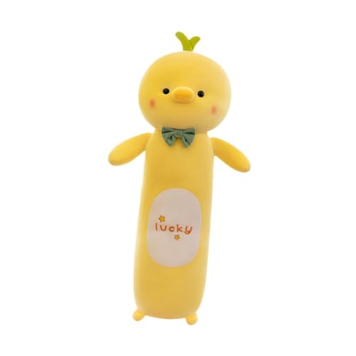 Milageto Hühnchen Plüsch Kissen Hühnchen gefülltes Tier Geschenk lustig weich von Milageto