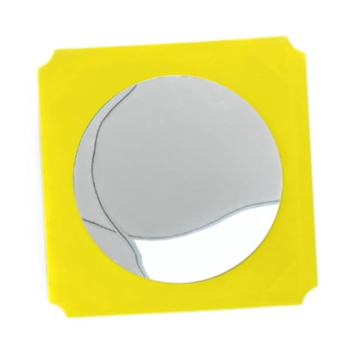 Milageto Indoor-Spielplatz-Spiegelrahmenteil, Kletterspielzeug, robuste Lern-Kletterhalle, Indoor-Baby-Kletterhalle aus Acryl für Alter 1–3, Gelb Milageto Indoor-Spielplatz-Spiegelrahmenteil, Kletterspielzeug, robuste Lern-Kletterhalle, Indoor-Baby-Kletterhalle aus Acryl für Alter 1–3, Gelb von Milageto