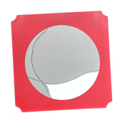 Milageto Indoor-Spielplatz-Spiegelrahmenteil, Kletterspielzeug, robuste Lern-Kletterhalle, Indoor-Baby-Kletterhalle aus Acryl für Alter 1–3, Rot Milageto Indoor-Spielplatz-Spiegelrahmenteil, Kletterspielzeug, robuste Lern-Kletterhalle, Indoor-Baby-Kletterhalle aus Acryl für Alter 1–3, Rot von Milageto