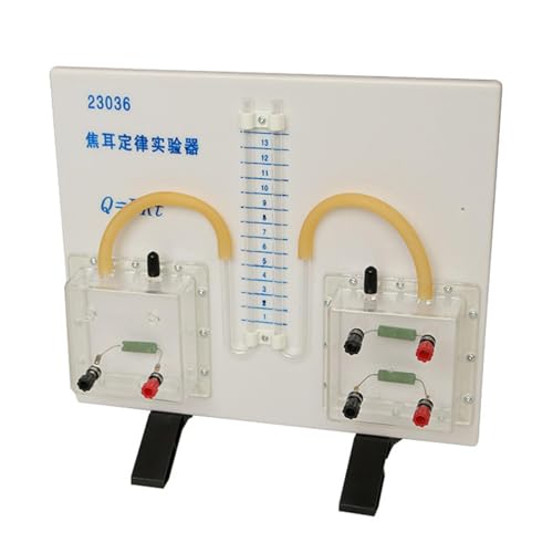 Milageto Joule Law Demonstrator Bildungsinstrument Physik Experiment Science Toy Lehre Instrument Lernsatz für die für High School von Milageto