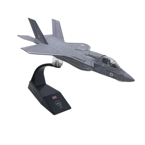 Milageto Kampfflugzeugmodell im Maßstab 1:72, Legierungsflugzeugmodell, Ornament, Flugzeugmodell, Druckguss-Flugzeugmodell für Bar, Bücherregal, Schrank Milageto Kampfflugzeugmodell im Maßstab 1:72, Legierungsflugzeugmodell, Ornament, Flugzeugmodell, Druckguss-Flugzeugmodell für Bar, Bücherregal, Schrank von Milageto