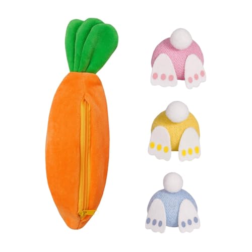 Milageto Karotten Bunnies Spielzeugset mit Reißverschluss Beutel Dekorative Ideale Geschenkparty liefert Urlaub Dekoration Cartoon Animal Doll Milageto Karotten Bunnies Spielzeugset mit Reißverschluss Beutel Dekorative Ideale Geschenkparty liefert Urlaub Dekoration Cartoon Animal Doll von Milageto