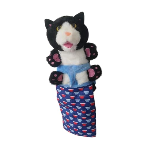 Milageto Katzenhandpuppen täuschen Sie Spiel erzählen Story Show Theatre Tier Plüsch Puppe Interaktives Spielzeug für Alter 2+ Kinder Kleinkinder Geschenk Milageto Katzenhandpuppen täuschen Sie Spiel erzählen Story Show Theatre Tier Plüsch Puppe Interaktives Spielzeug für Alter 2+ Kinder Kleinkinder Geschenk von Milageto