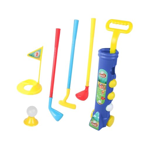 Milageto Kids Club Set mit Bällen Anfänger Leichte komfortable Training Minispiel Set für Garten Hinterhof, Club 52cm von Milageto