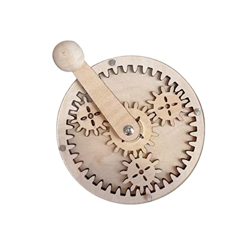 Milageto Kind Busy Board DIY Handkurbel Getriebe Sensory Busy Boards Zubehör Lernspielzeug Milageto Kind Busy Board DIY Handkurbel Getriebe Sensory Busy Boards Zubehör Lernspielzeug von Milageto