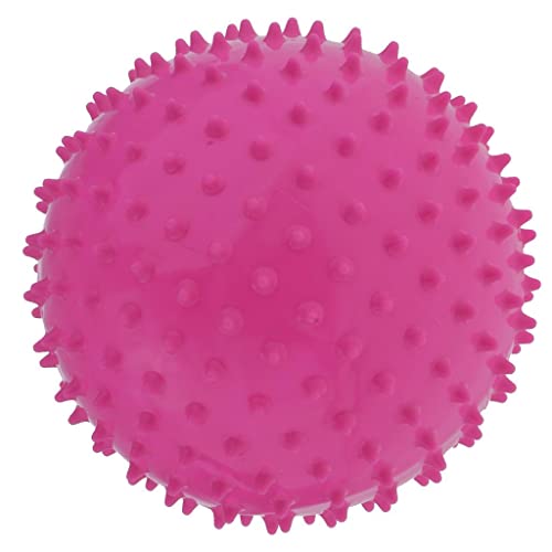 Milageto Kinder Ball mit Noppen für Yoga oder Massage - Entspannungsspielzeug, Rosa Milageto Kinder Ball mit Noppen für Yoga oder Massage - Entspannungsspielzeug, Rosa von Milageto