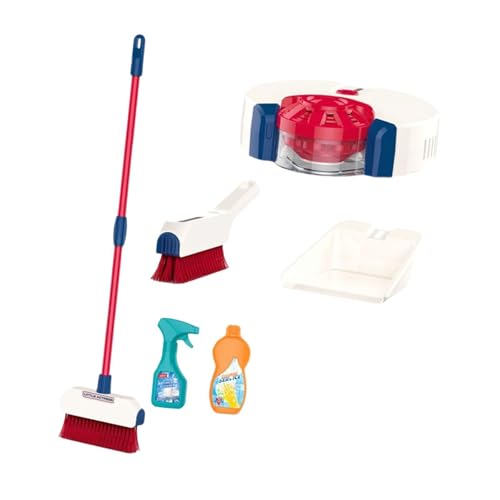 Milageto Kinder-Reinigungsset, Rollenspiel, Rollenspiel, Haushaltsbedarf, Haushaltsreinigungsspielzeug für Jungen und Mädchen ab 3 Jahren, Geburtstagsgeschenk, Style B Milageto Kinder-Reinigungsset, Rollenspiel, Rollenspiel, Haushaltsbedarf, Haushaltsreinigungsspielzeug für Jungen und Mädchen ab 3 Jahren, Geburtstagsgeschenk, Style B von Milageto