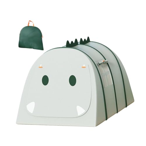 Milageto Kinder Spielen Zelt mit Fenster, Popup - mit Tragen von Taschen im Freien im Freien für Mädchen Jungen Kinder Wohnzimmer Wohnzimmer, Grün 132x92x72cm Milageto Kinder Spielen Zelt mit Fenster, Popup - mit Tragen von Taschen im Freien im Freien für Mädchen Jungen Kinder Wohnzimmer Wohnzimmer, Grün 132x92x72cm von Milageto