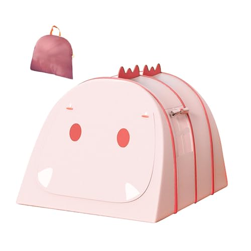Milageto Kinder Spielen Zelt mit Fenster, Popup - mit Tragen von Taschen im Freien im Freien für Mädchen Jungen Kinder Wohnzimmer Wohnzimmer, Pink 132x102x82cm Milageto Kinder Spielen Zelt mit Fenster, Popup - mit Tragen von Taschen im Freien im Freien für Mädchen Jungen Kinder Wohnzimmer Wohnzimmer, Pink 132x102x82cm von Milageto